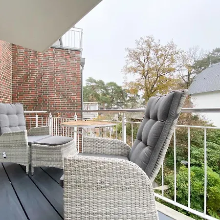 Sunnyside - Strandatmosphare In Zweiter Reihe Zur Ostsee- Apartament