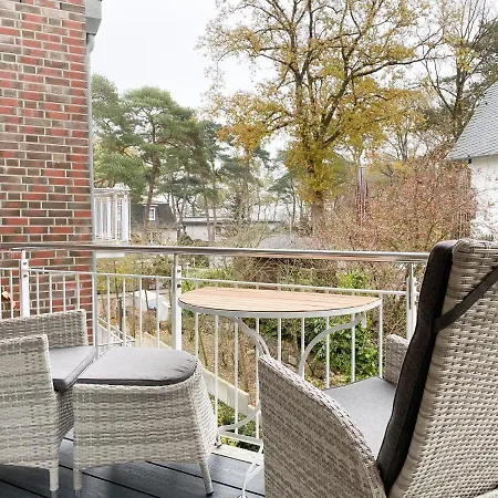 Sunnyside - Strandatmosphare In Zweiter Reihe Zur Ostsee- Apartament Timmendorfer Strand