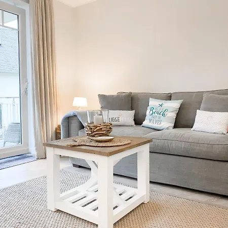 Sunnyside - Strandatmosphare In Zweiter Reihe Zur Ostsee- Apartament