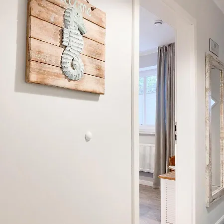 Sunnyside - Strandatmosphare In Zweiter Reihe Zur Ostsee- Apartament *