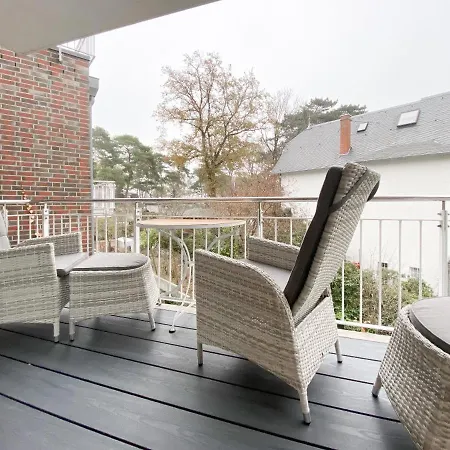 Apartament Sunnyside - Strandatmosphare In Zweiter Reihe Zur Ostsee- Timmendorfer Strand