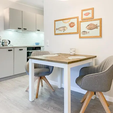 Sunnyside - Strandatmosphare In Zweiter Reihe Zur Ostsee- Apartament